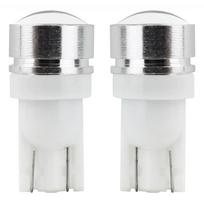 LED lemputės STANDARD T10 W5W 3xCOB HP 1,5W 12V Lens
