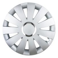Ratų gaubtas (kalpokas) 1 vnt. BEAT R15 silver