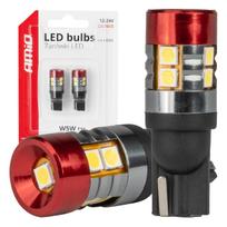 Led lemputės CANBUS T10 W5W 9 SMD 3030 White 12V 24V