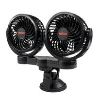 Automobilio ventiliatorius 2x4; 12V 10