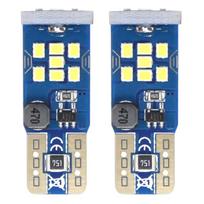 LED lemputės CANBUS 21SMD UltraBright 2016 T10 W5W White 12V/24V