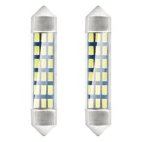 LED lemputės STANDARD 3014 18SMD Festoon C5W C10W C3W 41mm White 12V