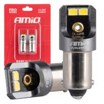 LED lemputės CANBUS PRO T4W BA9S 4x2016 SMD white 12V 24V