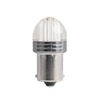 LED lemputės STANDARD P21W 9SMD 12V Clear white 100 pcs