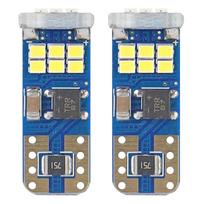 LED lemputės CANBUS 18SMD UltraBright 2016 T10e (W5W) White 12V/24V