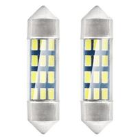 LED lemputės STANDARD 3014 12SMD Festoon C5W C10W C3W 36mm White 12V