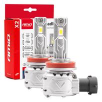 LED lemputės H8/H9/H11 X2 Series AMiO