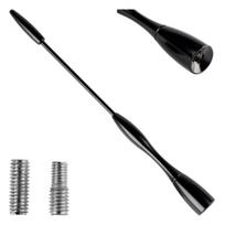 Automobilio antena 16 cm 5/6mm adaptor ANTM04