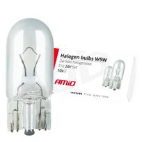 Halogeninės lemputės W5W T10 5W W2.1x9.5d 24V 10pcs