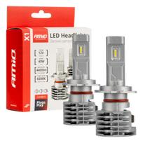 LED lemputės H7 X1 Series AMiO