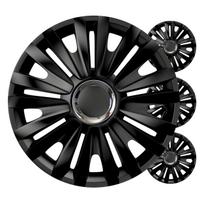 Ratų gaubtai (kalpokai) 4 vnt. Royal black R16
