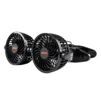 Automobilio ventiliatorius 2x4; 12V 12