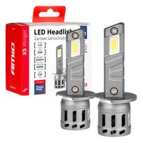 Led lemputės X5-series WINGER H1 6000K max 30W AMIO-03943