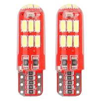 LED lemputės CANBUS 15SMD 4014 T10e (W5W) SILCA White 12V
