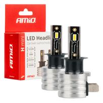 LED lemputės H3 H-mini AMiO