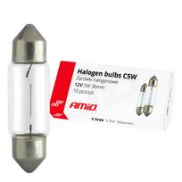 Halogeninės lemputės C5W Festoon 36mm 12V 10pcs