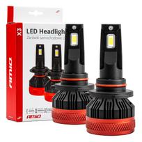 LED lemputės HB4 9006 X3 Series AMiO