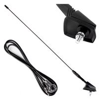 Automobilio antena 41cm 5mm adaptor ANT01