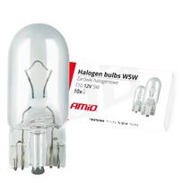 Halogeninės lemputės W5W T10 5W W2.1x9.5d 12V 10pcs