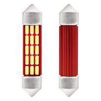 LED lemputės CANBUS 4014 20SMD Festoon C5W C10W C3W 41mm White 12V/24V