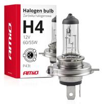 Halogeninė lemputė H4 12V 60/55W UV filter (E4)