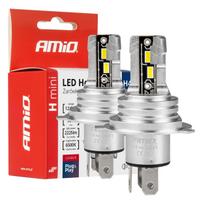 LED lemputės H4 H-mini AMiO