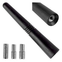 Automobilio antena 9 cm with 3 adapters 5/6/7mm ANTM09