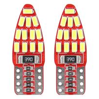 LED lemputės CANBUS 24SMD 3014 T10e (W5W) White 12V