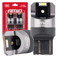 LED lemputės CANBUS PRO series W21/5W 2x1860 SMD White 12V 24V