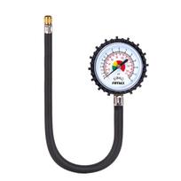Mechaninis manometras su žarna 30 cm 12 bar AMIO-04468