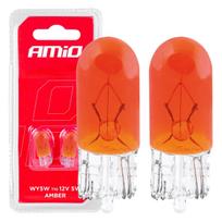 Halogeninės lemputės T10 W5W W2.1x9.5d 12V 2pcs blister