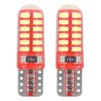 LED lemputės CANBUS 24SMD 3014 T10e (W5W) SILCA White 12V