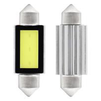 LED lemputės CANBUS COB3 Festoon C5W C10W C3W 39mm White 12V