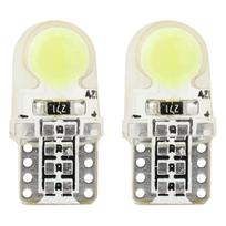 LED lemputės STANDARD White T10e COB 12V