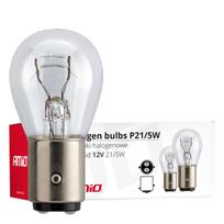 Halogeninės lemputės P21/5W BAY15D 12V 21W/5W 10pcs