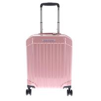 PIQUADRO mažas lagaminas 55cm BV6701PQL - Raudona, MAŽAS (XS)