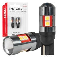 Led lemputės CANBUS T10 W5W 9 SMD 3030 White 12V 24V 36V 48V