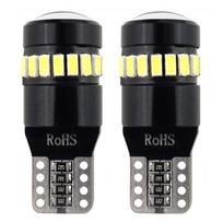 LED lemputės CANBUS 18SMD 3014 + 1SMD 1SMD T10 W5W White 12V/24V
