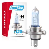 Halogeninė lemputė H4 12V 60/55W LumiTec Super White +120%