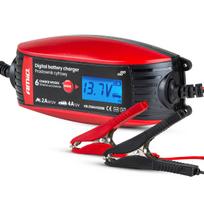 Impulsinis akumuliatorių pakrovėjas 2/4A, 6/12V DVL DBC-4A
