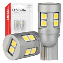 Led lemputės CANBUS T10 W5W 12 SMD 3030 White 12V 24V