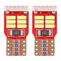 LED lemputės CANBUS 5SMD 5730 T10 (W5W) White