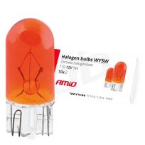 Halogeninė lemputė WY5W T10 5W W2.1x9.5d AMBER 12V 10szt.