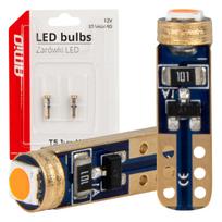 Led lemputės STANDARD Red T5 12V 3030 1LED HP AMIO-03727