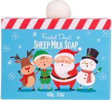 Avies pieno muilas SANTA & CO, 100 g