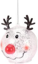 Eglutės dekoracija REINDEER su LED, 8 cm