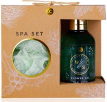 Dovanų rinkinys WINTER SPA (dušo želė+kempinė), 150 ml+20 g