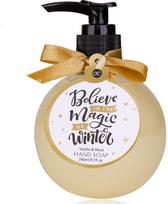 Skystas rankų muilas WINTER MAGIC su dozatoriumi, 240 ml