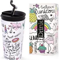 Nerūdijančio plieno puodelis UNICORN, 350ml