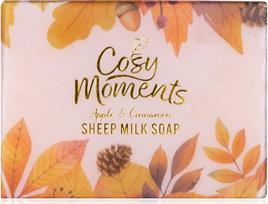 Rankų darbo avies pieno muilas COSY MOMENTS, 100 g.